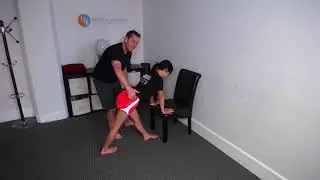 Assisted Runners Stretch