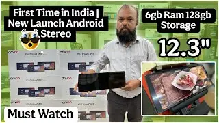 New Launch 12.3&rdquo; Android Stereo | 6GB RAM, 128GB Storage | Car Accessories bangalore