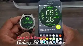 Gear S3 Watch Face Of The Day By Watchmaker (Re-Edited)