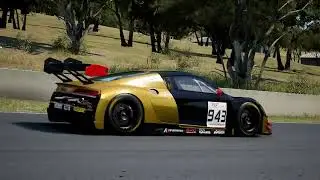 Assetto Corsa Competizione Mount panorama aprendendo
