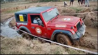 Adora with Mahindra Adventure off-road academy