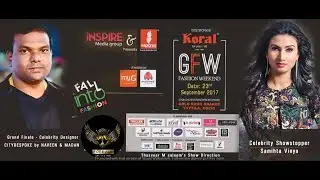 Forever Naveen Kumar | Designer Naveen Kumar | Fashion Show | GFW Fashion Weekend | Kochi