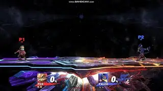 Super Smash Bros Wii U - Swift (Fox) Vs. Storm (Falco)