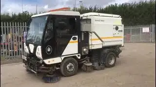SCARAB MINOR road sweeper