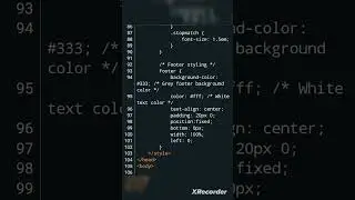 PALM SHUTTER using html css javascript 