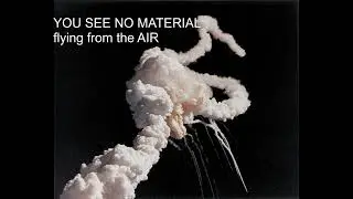 Early CGI BS Space Shuttle Challenger disaster 1987 - Explain this globtards