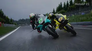 MotoGP 21 | Career Pt 47: WET, RAIN, WET, RAIIIINNNNN!! (Xbox Series X)