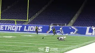 Detroit Denby 2026 S/CB Trevon Cottrell full game highlights vs. Detroit Central