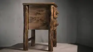 GLACIER COUNTRY COLLECTION 2 DRAWER NIGHTSTAND