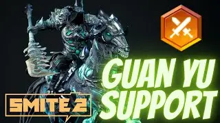 Guan Yu Support | Smite 2 Gameplay 2025 | (No Commentary)