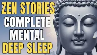 (NO ADS) 2 Hours of Zen Stories & Buddhist Teachings for Complete Mental Relaxation | Zen Buddhism