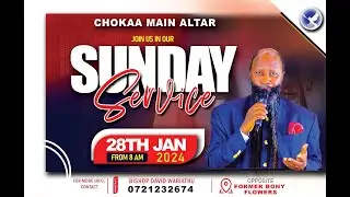 CHOKAA MAIN ALTAR  SUNDAY SERVICE