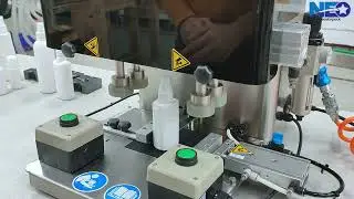 Tabletop screw cap capper | Semi-automatic capping machine (CE certified) | Neostarpack