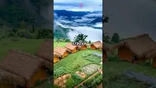 A Mysterious indian village where it doesn't  Stop Raining #rain #mawsynram #india #earth #geography