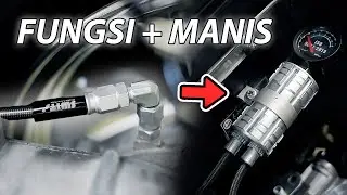 Ganti Selang Gearbox CNC - Project Aerox EP 12