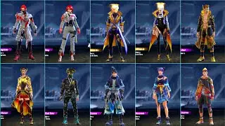 Ob30 All New Upcoming Bundle - Garena Free Fire