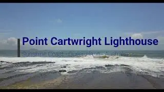 Point Cartwright Lighthouse - Sunshine Coast - Queensland - Austr&aacute;lia - Drone Mavic Pro 4K