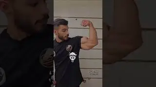 IRANIAN BICEPS💪 MR OLYMPIA CHAMPION🏆 BODYBUILDING AURA🥶 #hadichoopan #olympia#champion #shorts#reels