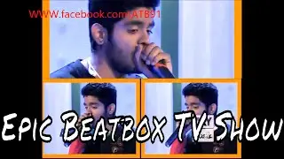 Epic Beatboxing Showcase Live at ARY Musik -  Asfandyar junejo Pakistani Beatboxer