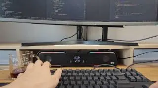 Coding ASMR | Topre Realforce R2 30g | Working on an open-source project | No Talking