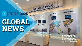 UBF Global News | Remodeled UBF Museum, Journey Team in Eastern Europe, & More! June 2025
