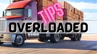Overloading Cargo (SnowRunner) #snowrunner #truck #trucksimulator #tips #tipsandtricks @3DGAMEMAN