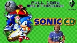 Sonic CD (HD PS3): FULL WALKTHROUGH