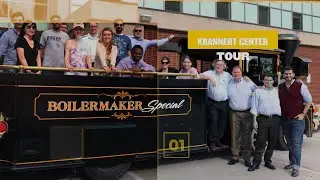 Tour of Krannert Center at Purdue University