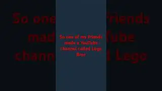 Go sub to the channel ​@LegoBros.-fx9wm