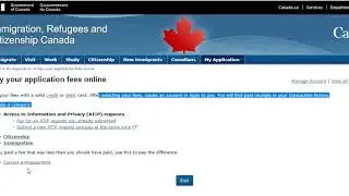 Online e Payment of IRCC Full Information