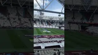 The beauty of London Stadium at Queen Elizabeth Olympic Park - West Ham United #football #soccer
