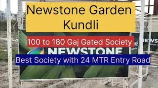 GT Road Only 5 minutes away, 4 Floor , RERA Approved, Best Builder #kundli #realestate #tdicity 