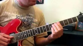 Dixon Nacey - Autumn Leaves Jazz Standard Lesson.