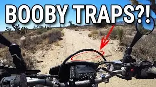 OFF-ROAD BOOBY TRAPS?! Very Real... and Very Scary!