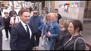 Mali u Surdulici najavio poseban program za razvoj juga Srbije / RTV Vranje / 02.06 2020