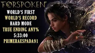 Forspoken: Worlds First World Record Hard Mode True Ending Any% 5:33:00