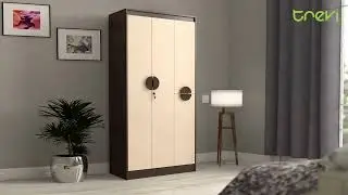CALYPSO 3 DOOR WARDROBE