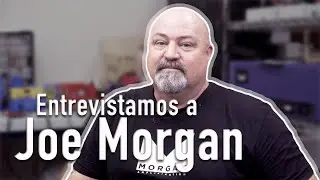 Entrevistamos a Joe Morgan, fundador de Morgan Amplification