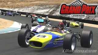 iRacing Lotus 49 at Laguna Seca | Season 2 2025