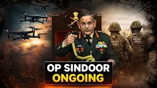 Army Chief Gen. Upendra Dwivedi Responds to Hard Questions on Operation Sindoor & Narrative Warfare