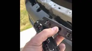 DIY FIX - 2019+ Silverado Grille Removal Front Bowtie Emblem Replacement z71 Grille Emblem Replace
