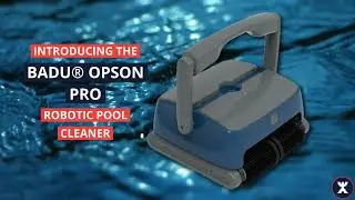 The BADU&reg; Opson Pro | Robotic Pool Cleaners
