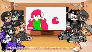 #реакция ##пигги ##роблокс #TSP Реакция  на Anood200   и KJTTY CHANNEL AENAN   