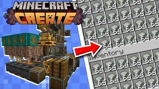 A MELHOR Farm de Liga de Andesito Create Mod