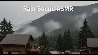 Rain and Thunder Ambience for Deep Sleep and Anxiety Relief Therapy