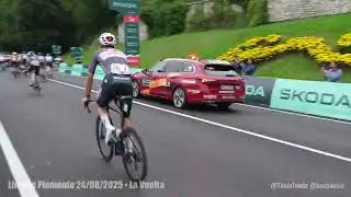Jesus spotted in Limone Piemonte - La Vuelta 2025 #lavuelta #lavuelta25 | Filmed by @TiminTende