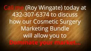 Roy Wingate Digital Media Attorney and Cosmetic Surgery Marketing