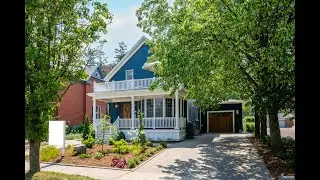 Restored Luxury Farm House - Overlooks Waterloo Park, in Uptown Waterloo