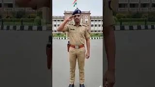 Police Salute