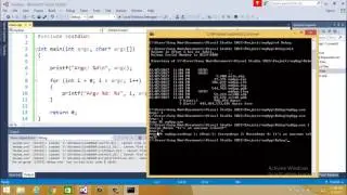 C++ for Game Designer: 013 argc & argv[]
